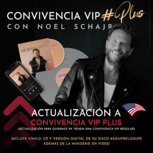 Upgrade a convivencia VIP PLUS. Sube de nivel tu convivencia VIP a VIP PLUS