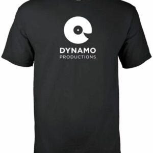 Playera Dynamo new logo negra