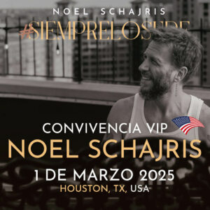 Convivencia VIP Noel Schajris 1 de Marzo de 2025 #SIEMPRELOSUPE Tour 2025 Houston, Texas