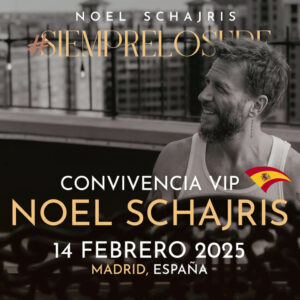 Convivencia VIP Noel Schajris 14 de febrero de 2025 #SIEMPRELOSUPE Tour 2025 Madrid, España