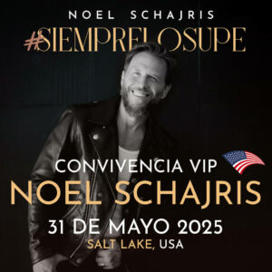 Convivencia VIP Noel Schajris 31 de mayo de 2025 #SIEMPRELOSUPE Tour 2025 Salt Lake