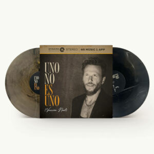 Vinilo Uno No es Uno (Versión Noel), Noel Schajris (Sin Bandera), Disco Solista