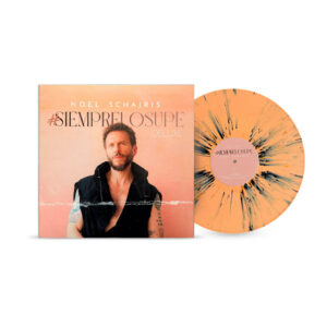 Noel Schajris Sin Bandera Vinilo #SIEMPRELOSUPE Edición Deluxe
