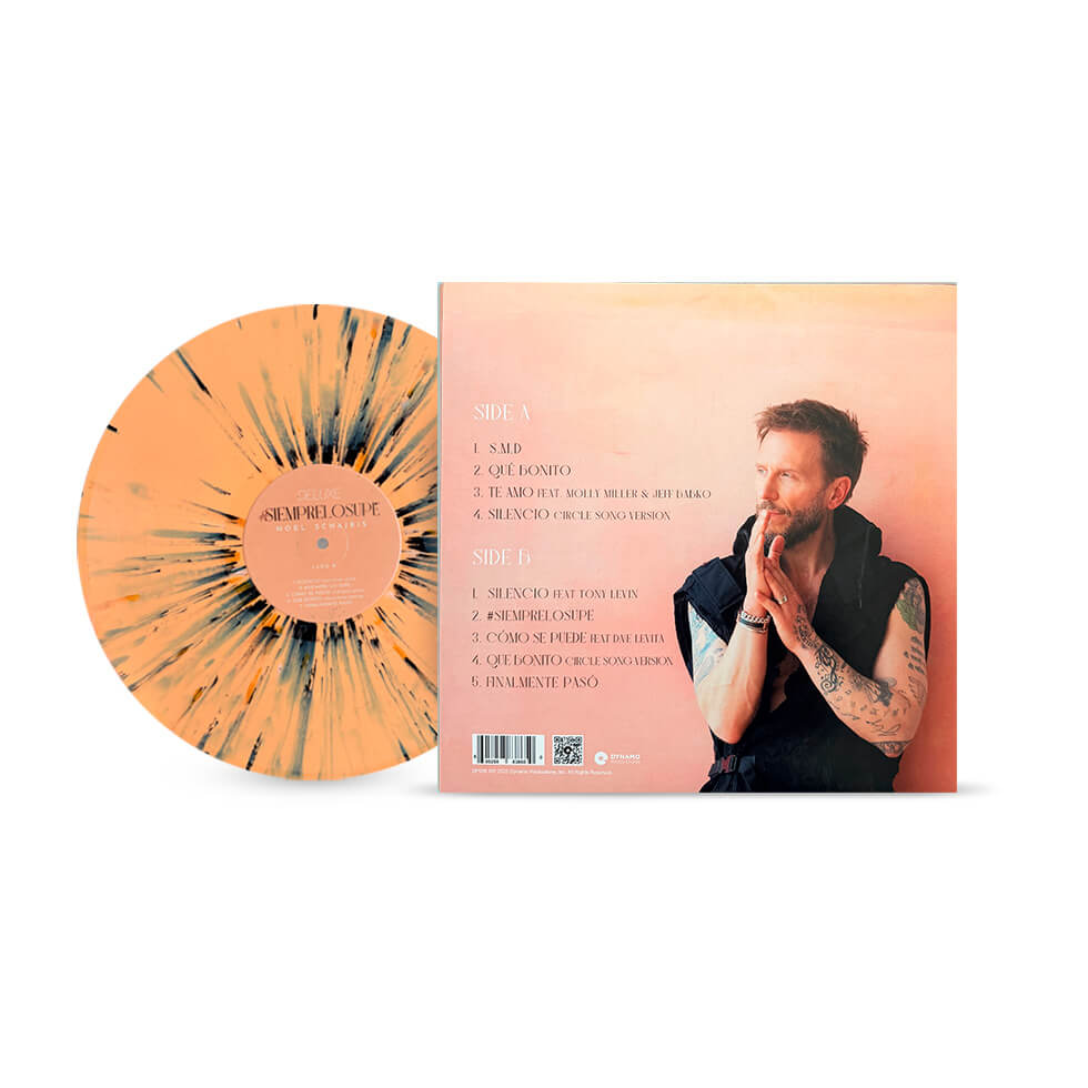 Noel Schajris Vinilo #SIEMPRELOSUPE Deluxe 2 Noel Schajris Sin Bandera Vinilo #SIEMPRELOSUPE Edición Deluxe