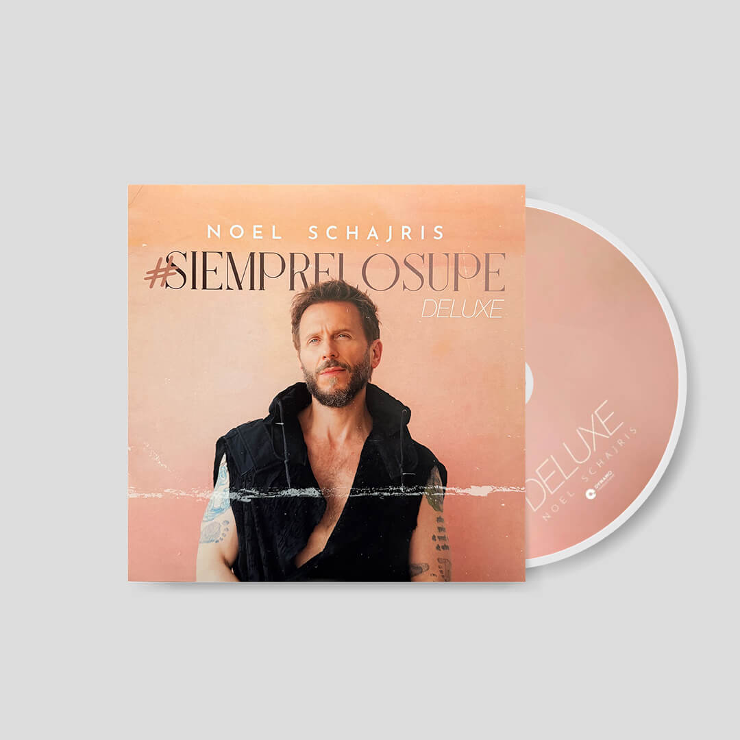 CD #SIEMPRELOSUPE Deluxe 1 CD #SIEMPRELOSUPE Deluxe, Noel Schajris (Sin Bandera)