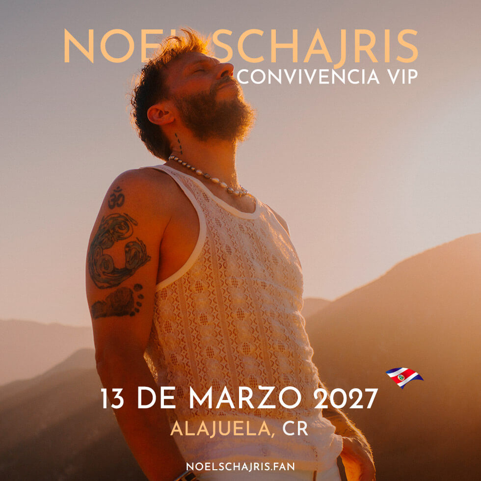 Convivencia VIP 13 de Marzo 2027 Alajuela 1 Convivencia VIP 13 de marzo 2027 alajuela Costa Rica, conoce a Noel Schajris de Sin Bandera en persona, Escenas tour