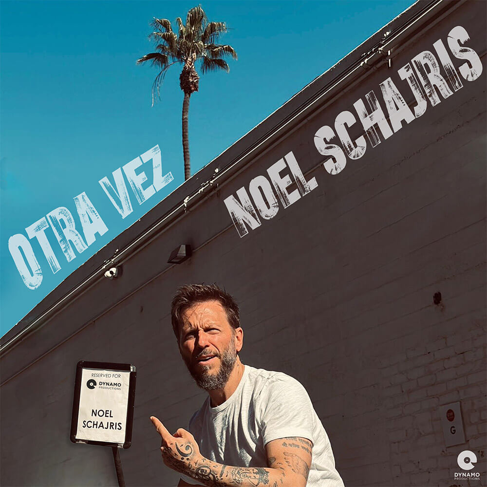 Otra Vez Single 1 Otra Vez Noel Schajris Single Cover